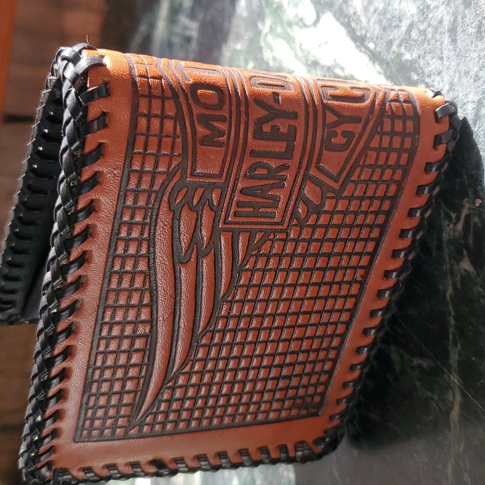 Harley Davidson billfold